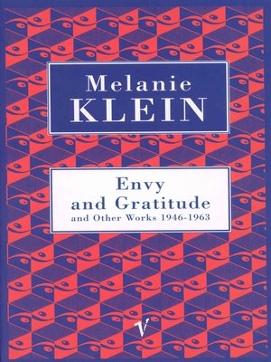 cover image of Envy and Gratitude and Other Works 1946-1963